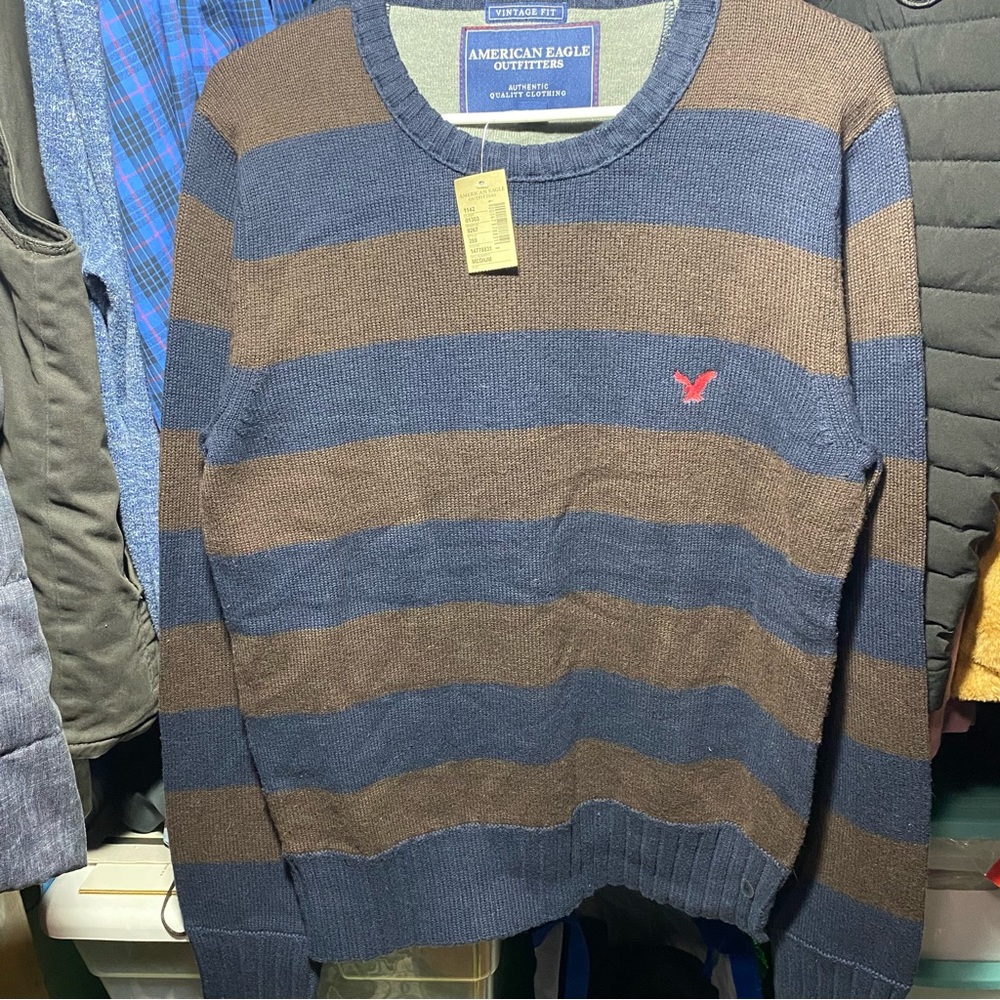 American eagle vintage fit %72 cotton %28 merino M